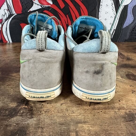 Size 7.5 - Nike Lunar Adapt Duet Sport Golf Gray Green White Womens 652527-300 - Picture 3 of 7